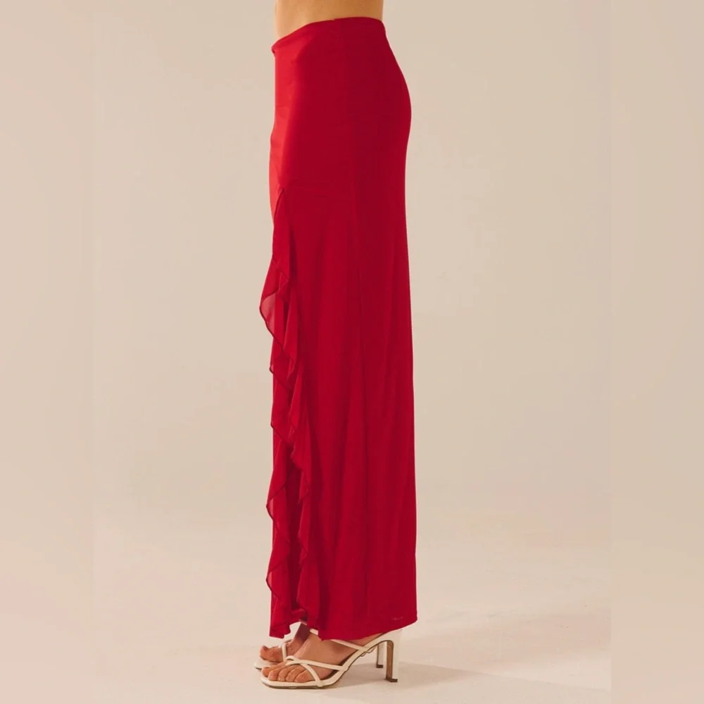 Peppermayo Red Skirt Set - Picture 5 of 14